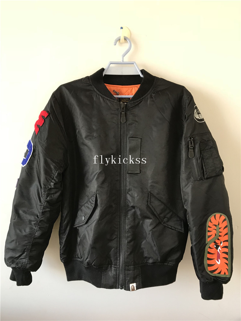 Black Bape Bomber